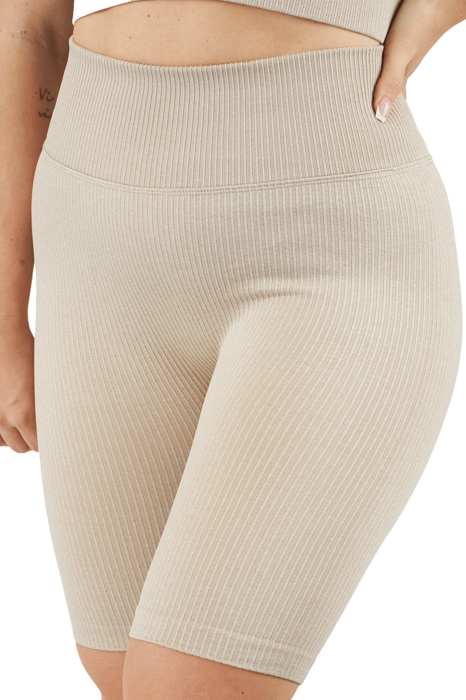 Rib Seamless Bikers Mushroom - Bild 4