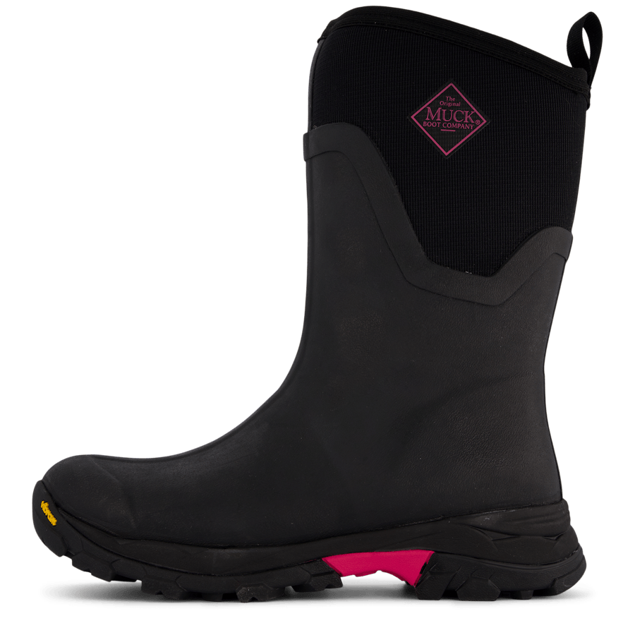 Arctic Ice Vibram AG All Terrain BLACK/PINK