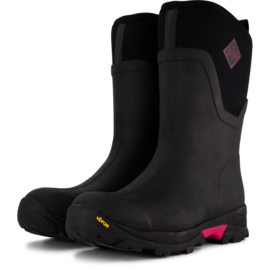 Arctic Ice Vibram AG All Terrain BLACK/PINK - Bild 5