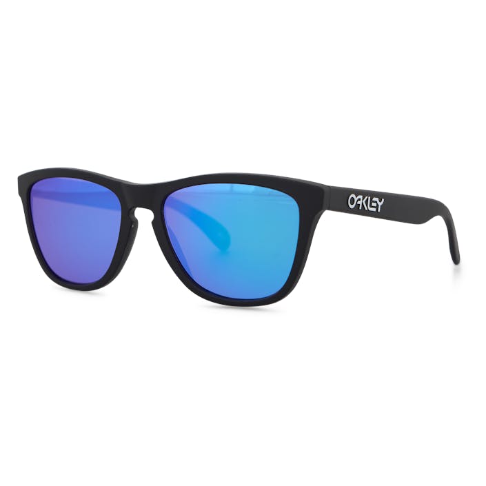 Frogskins Prizm Violet, Unisex, varusteet, Aurinkolasit, Musta, ONESIZE