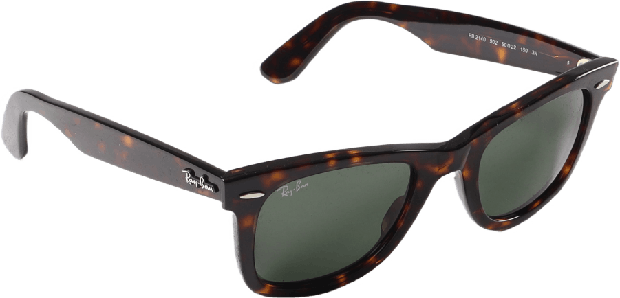 Wayfarer Tortoise 902/50, Unisex, varusteet, Aurinkolasit, Musta, ONESIZE