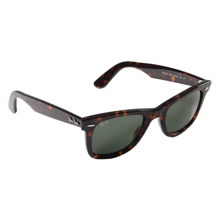 Wayfarer Tortoise 902/50, Unisex, varusteet, Aurinkolasit, Musta, ONESIZE