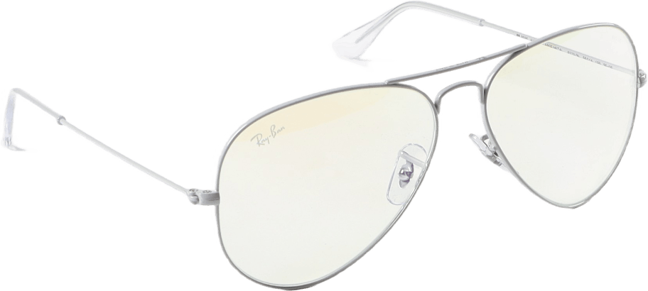 Aviator Large Metal Light Gray 9223BL/58, Unisex, Vybavenie, Slnečné okuliare, Striebro, ONESIZE