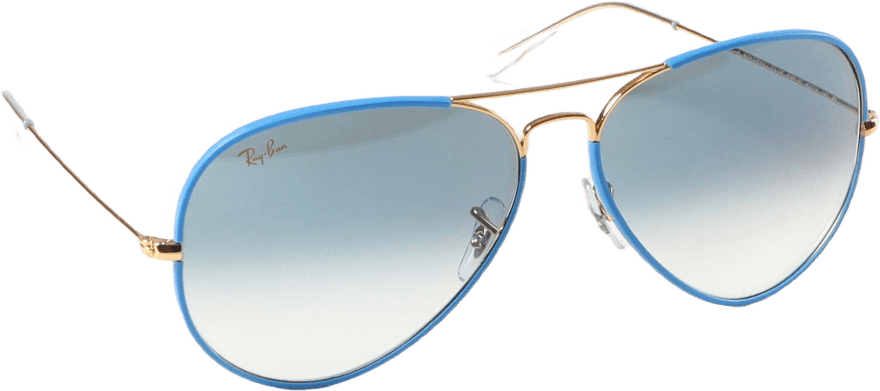Aviator Full Color 91963f/62, Unisex, Ekwipunek, Okulary słoneczne, Złoto, ONESIZE