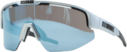Matrix Metallic Silver, Unisex, Utrustning, glasögon, Träning, Silver, ONESIZE