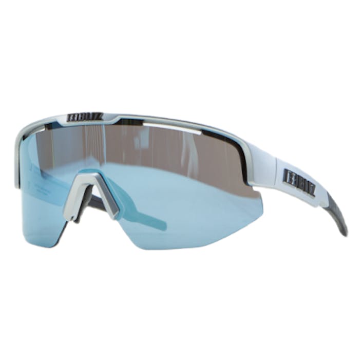 Matrix Metallic Silver, Unisex, Utrustning, glasögon, Träning, Silver, ONESIZE