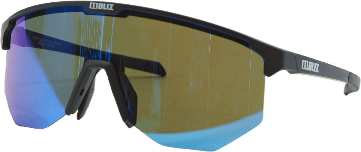 Hero Matt Black, Unisex, Utrustning, glasögon, Träning, ONESIZE