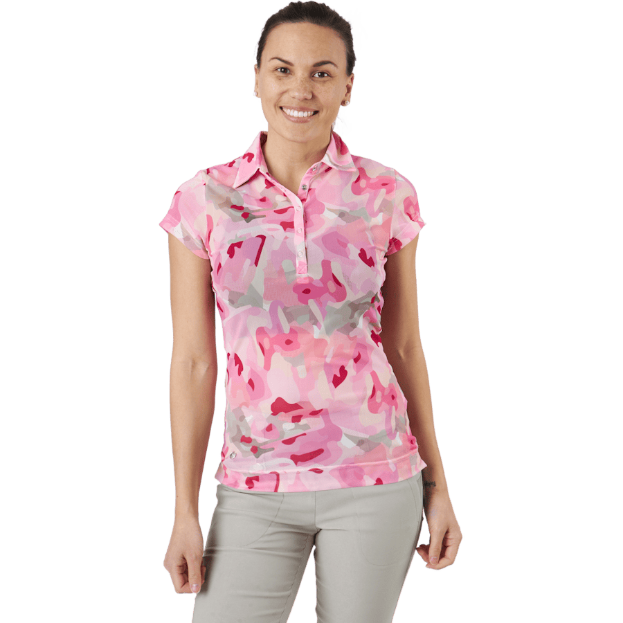 Cammy Mesh Cap S Polo Shirt Cammy