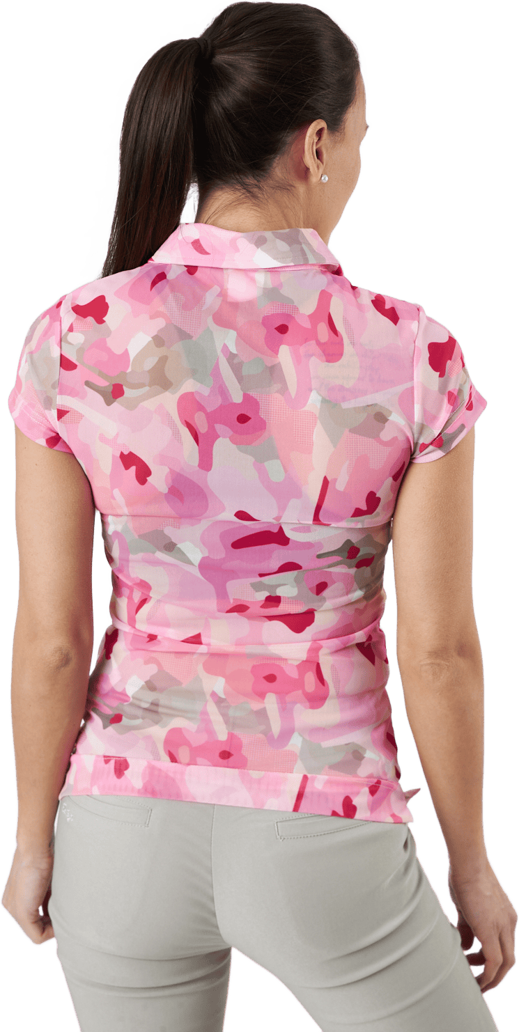 Cammy Mesh Cap S Polo Shirt Cammy - Bild 3