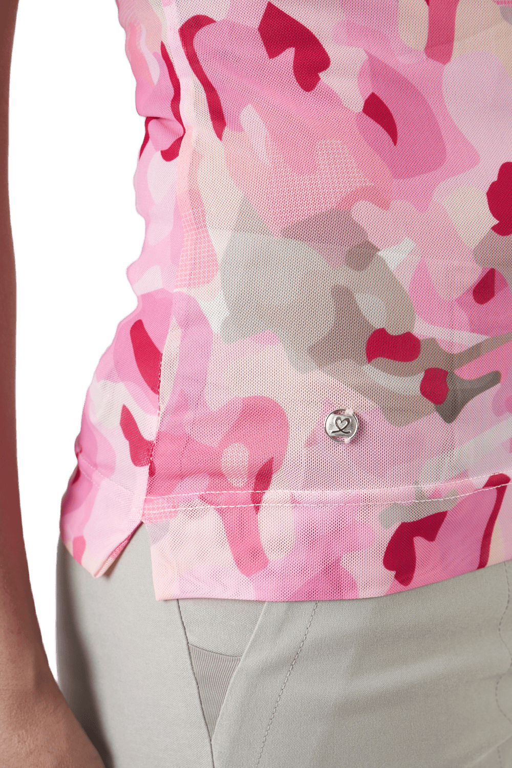 Cammy Mesh Cap S Polo Shirt Cammy - Bild 5