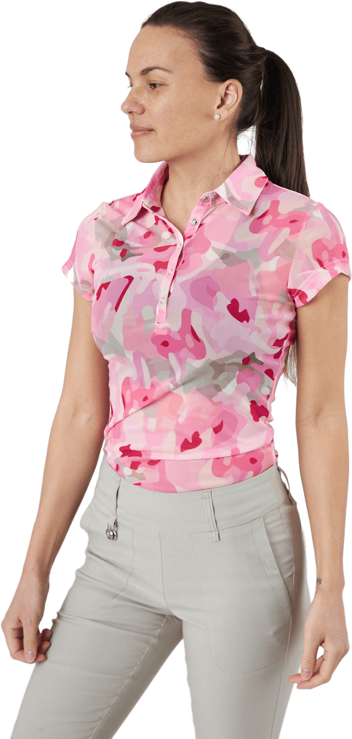 Cammy Mesh Cap S Polo Shirt Cammy - Bild 6