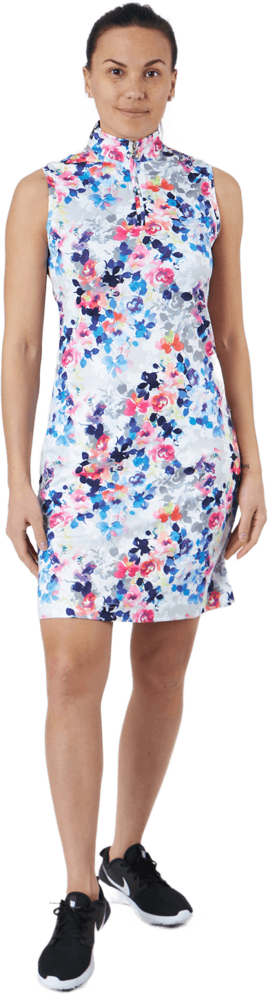 Mira Sl Dress Mira, Female, Apparels, skirts & dresses, Golf, Multi color, S