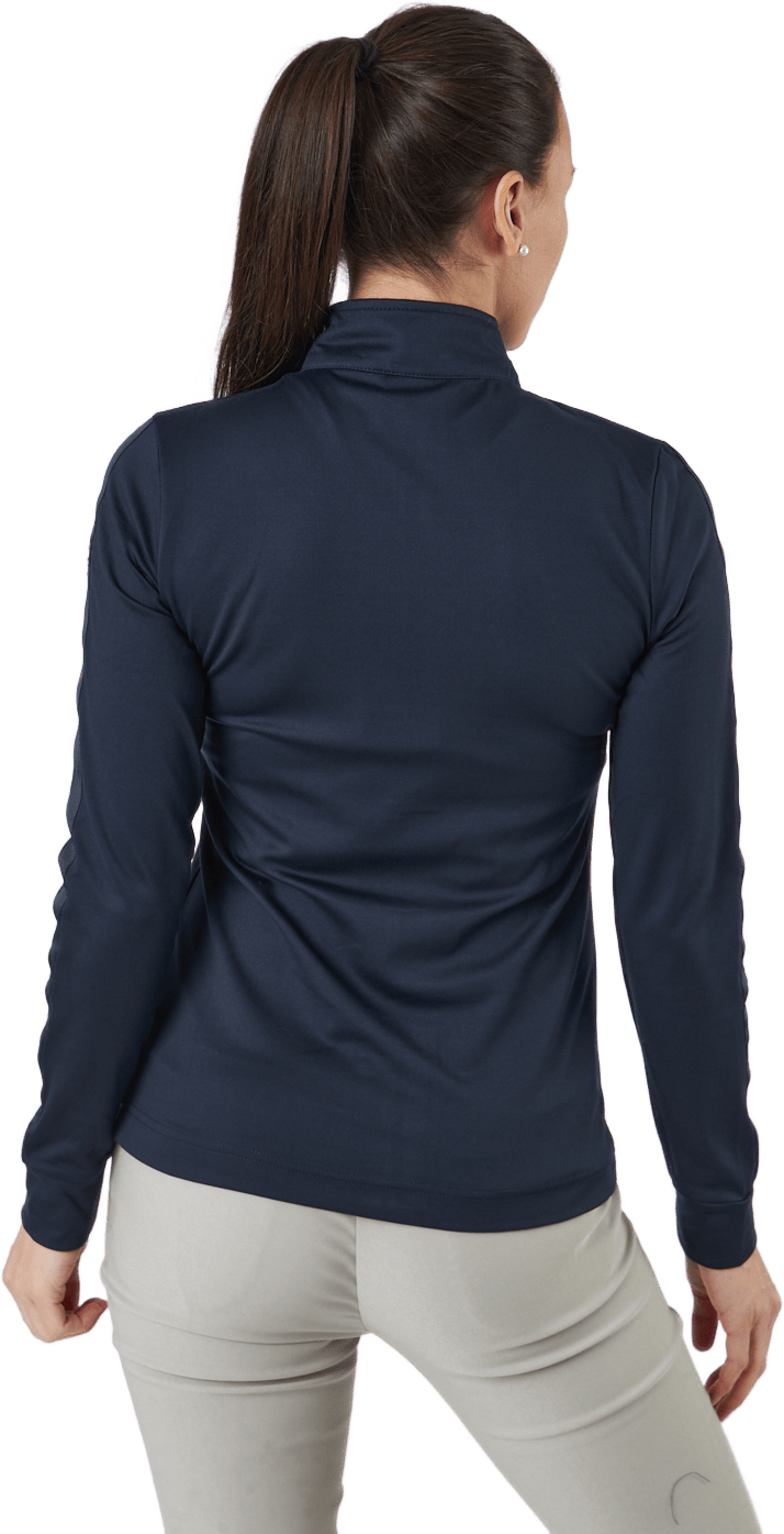 Anna Ls Full Zip Navy - Bild 3