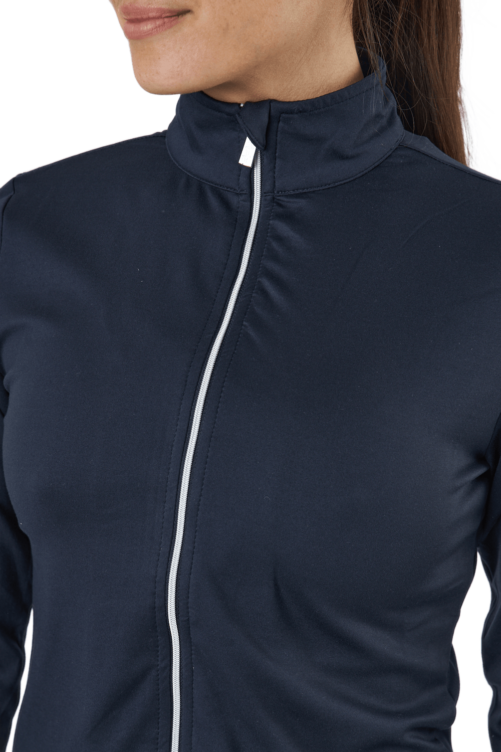 Anna Ls Full Zip Navy - Bild 4