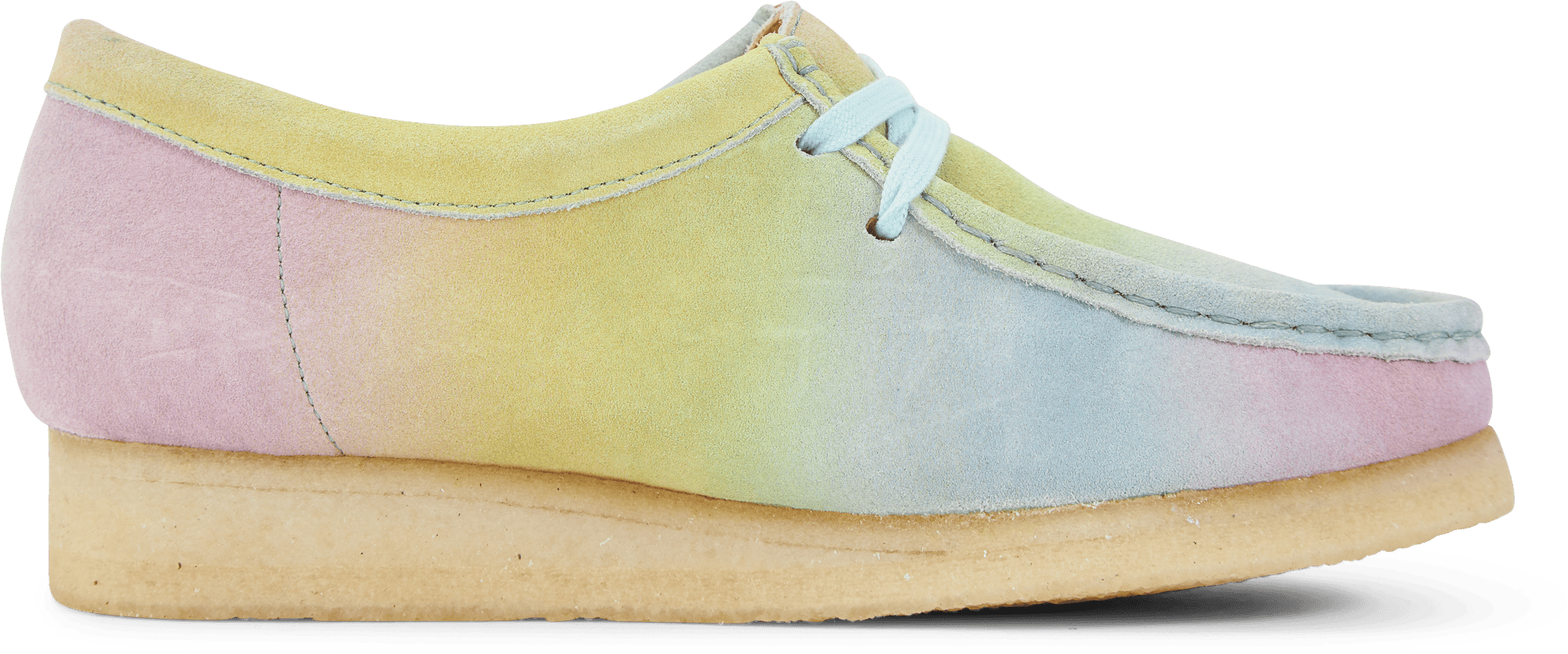 Wallabee White/blue - Bild 3