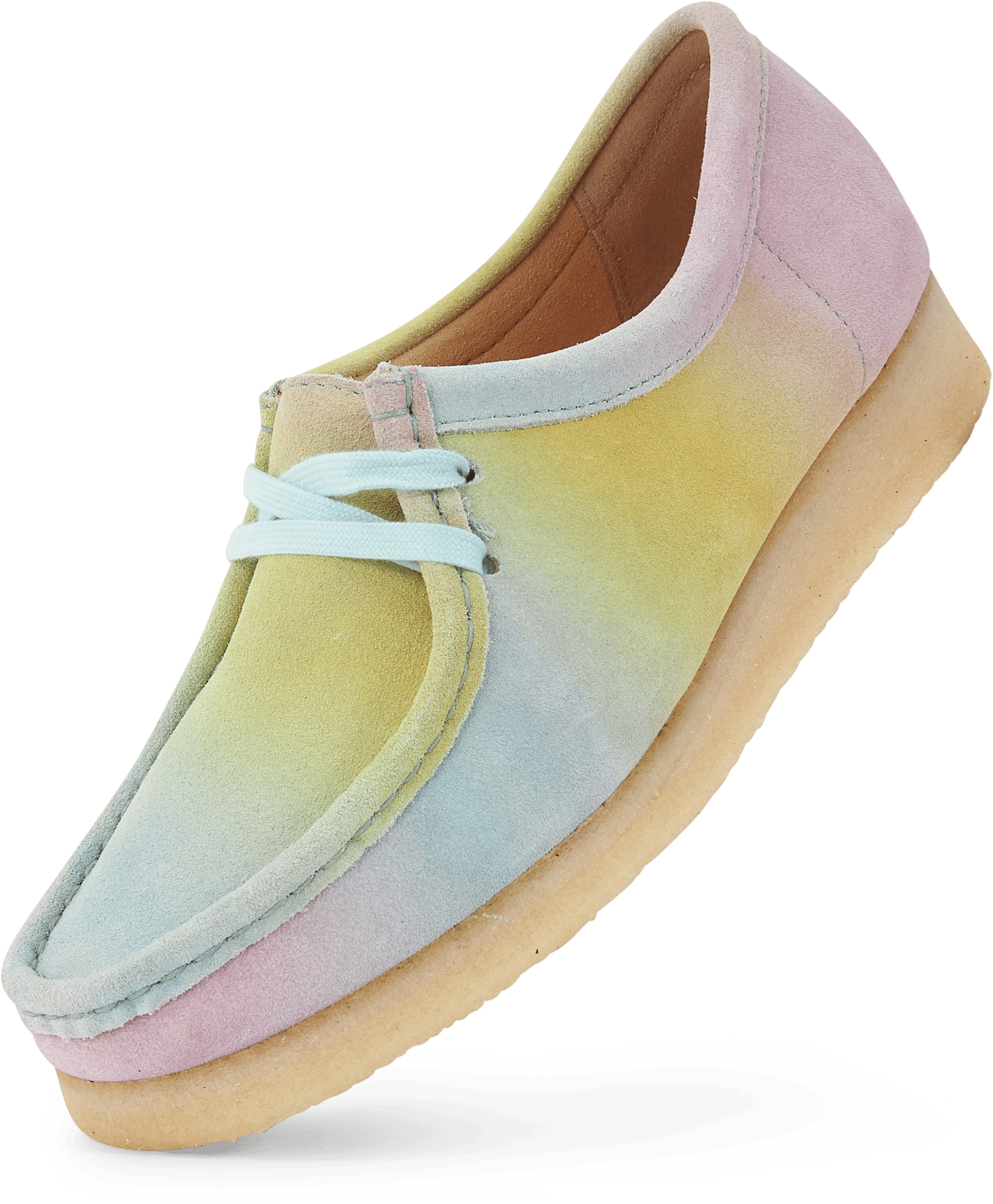 Wallabee White/blue - Bild 4