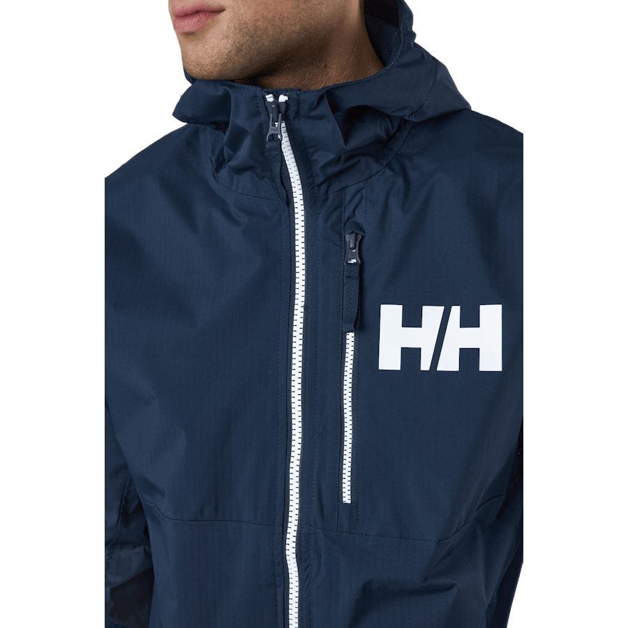 Belfast 2 Packable Jacket 597 Navy - Bild 4