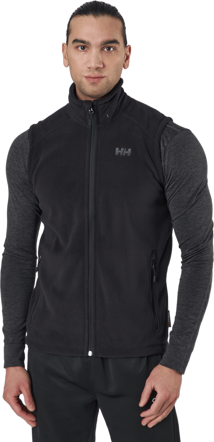 Daybreaker Fleece Vest Black, Male, Abbigliamento, Camicie, Nero, M