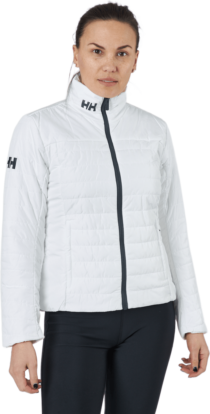 W Crew Insulator Jacket 2.0 001 White