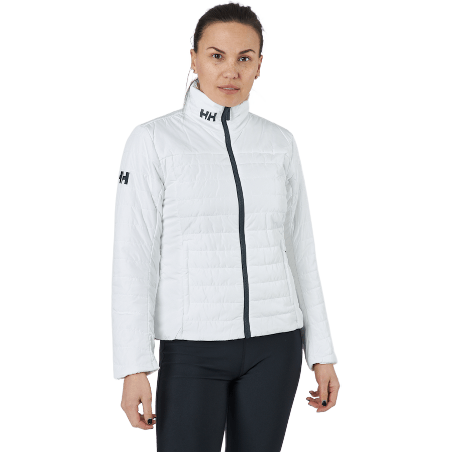 W Crew Insulator Jacket 2.0 001 White