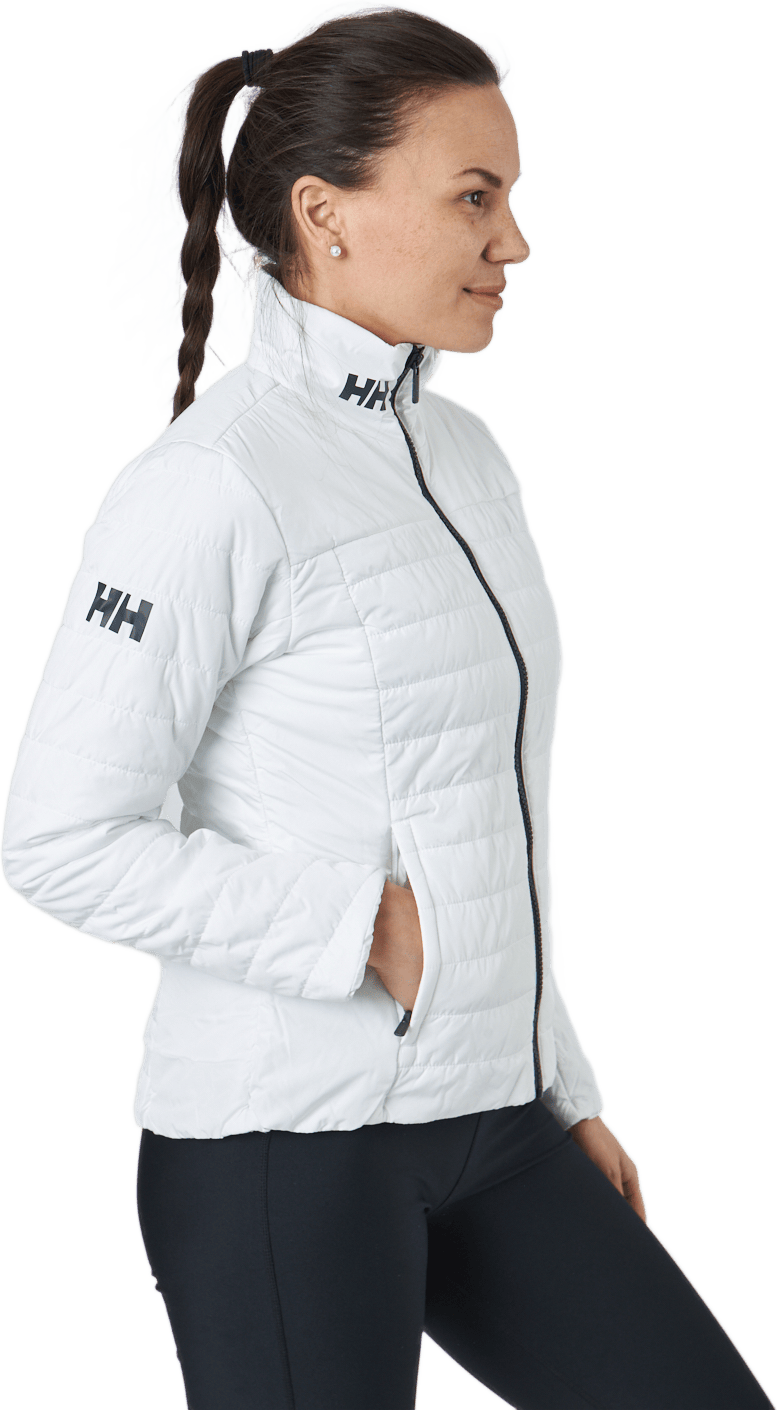 W Crew Insulator Jacket 2.0 001 White - Bild 2