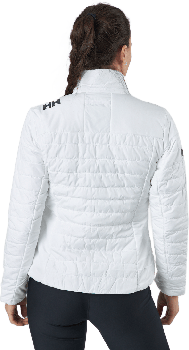 W Crew Insulator Jacket 2.0 001 White - Bild 3