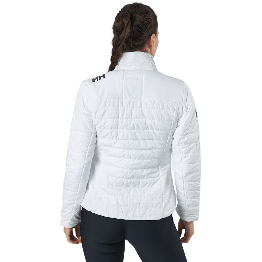 W Crew Insulator Jacket 2.0 001 White - Bild 3