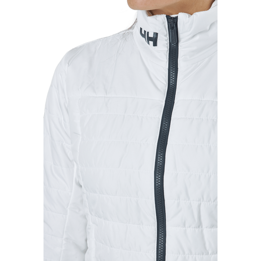 W Crew Insulator Jacket 2.0 001 White - Bild 4