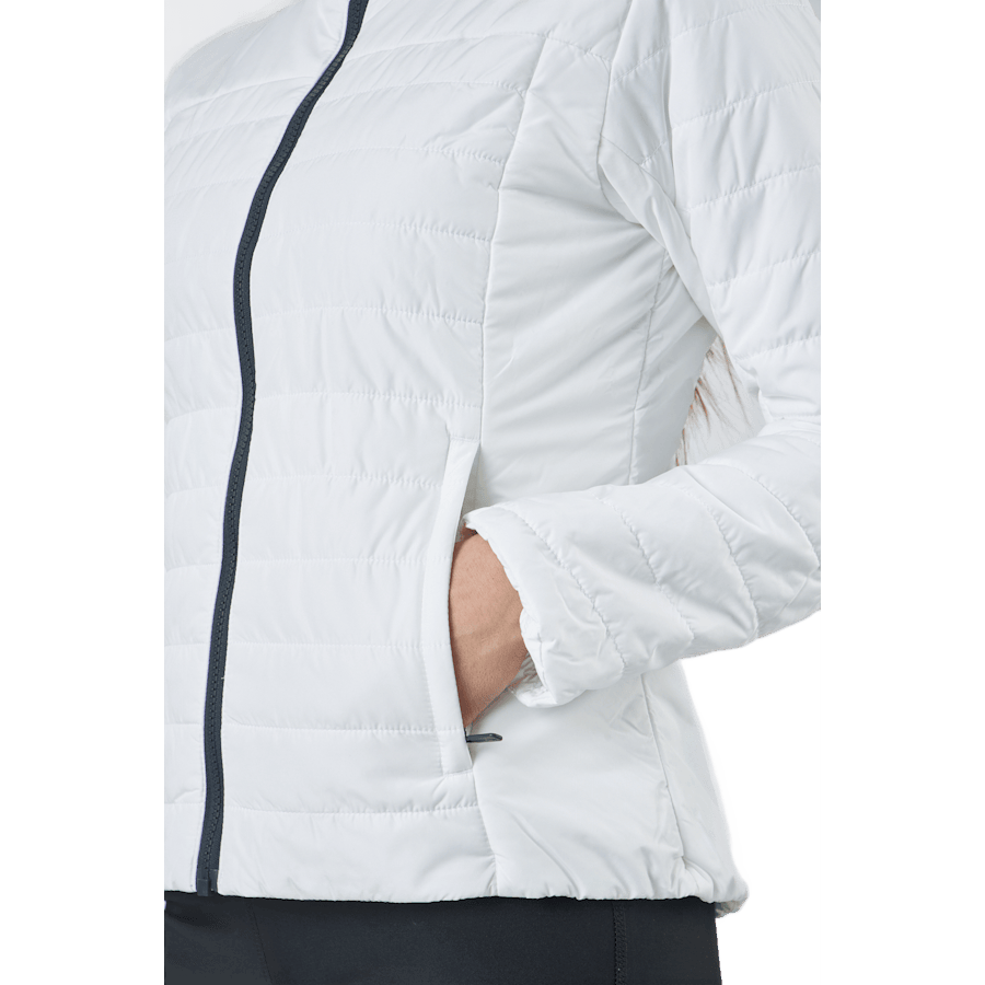 W Crew Insulator Jacket 2.0 001 White - Bild 5