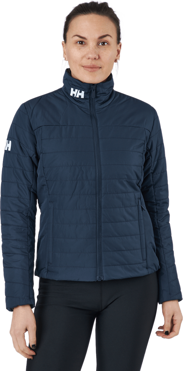 W Crew Insulator Jacket 2.0 597 Navy, Female, Apparels, jackets, Blue, M
