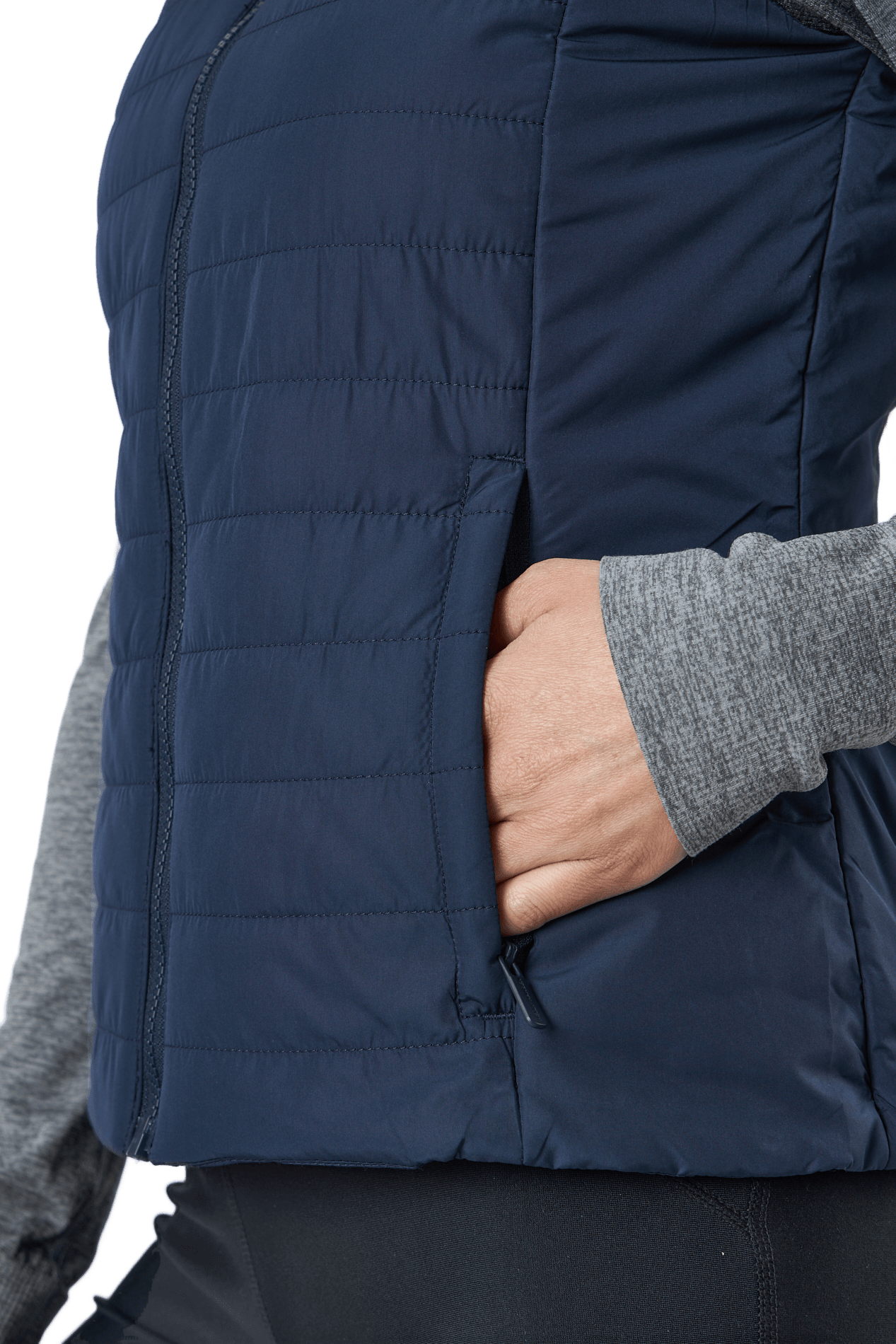 W Crew Insulator Vest 2.0 597 Navy - Bild 5