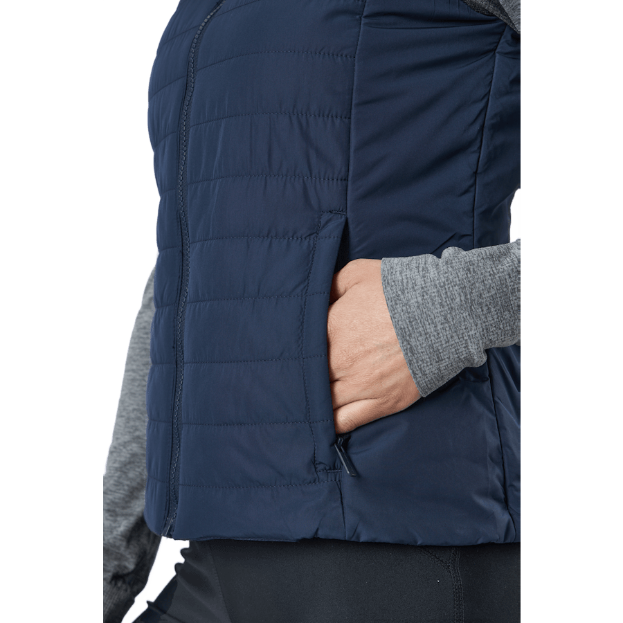 W Crew Insulator Vest 2.0 597 Navy - Bild 5