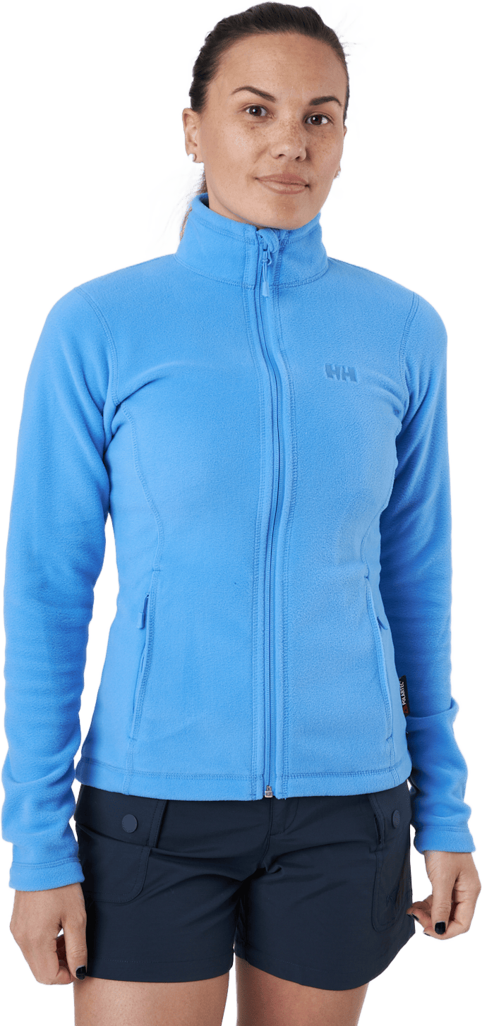 W Daybreaker Fleece Jacket 619 Skagen Blue, Female, Kleding, jassen, Blauw, L
