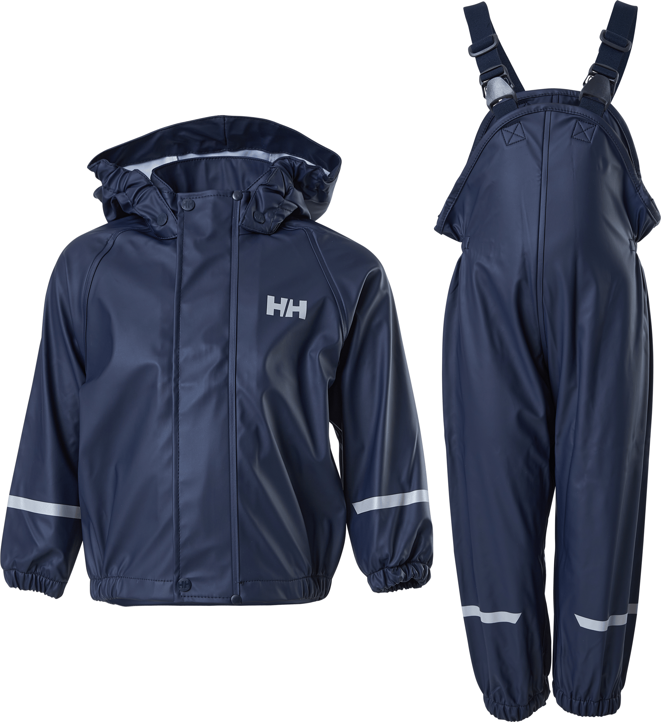 K Bergen 2.0 Pu Rainset 597 Navy, Unisex, Apparels, Tracksuits & Overalls, Blue, 122