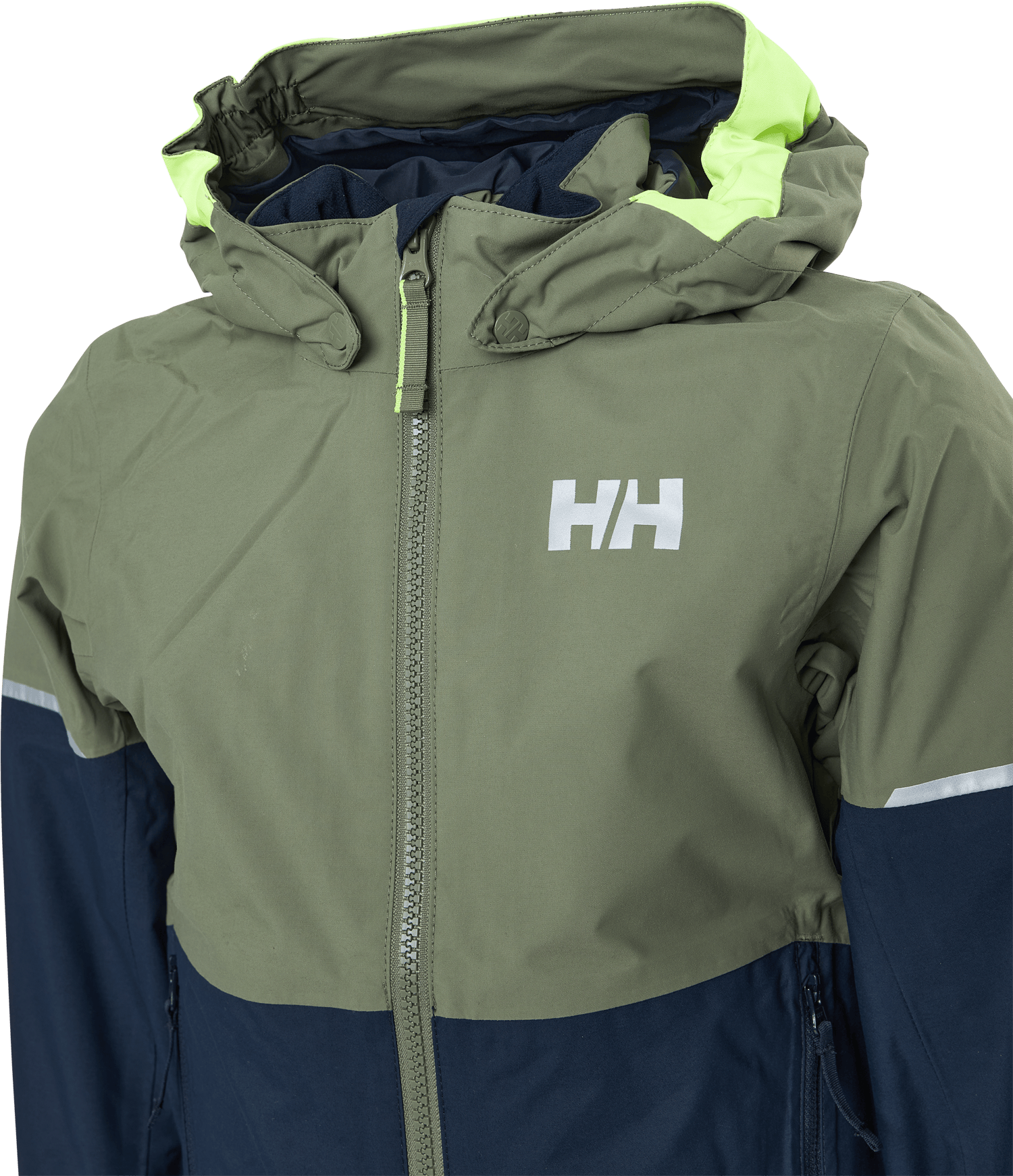 K Sogn Jacket 421 Lav Green - Bild 4