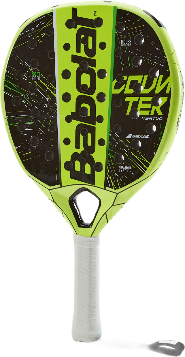 Vertuo Counter Yellow/black, Unisex, Attrezzature, racchette, Padel, Giallo, ONESIZE