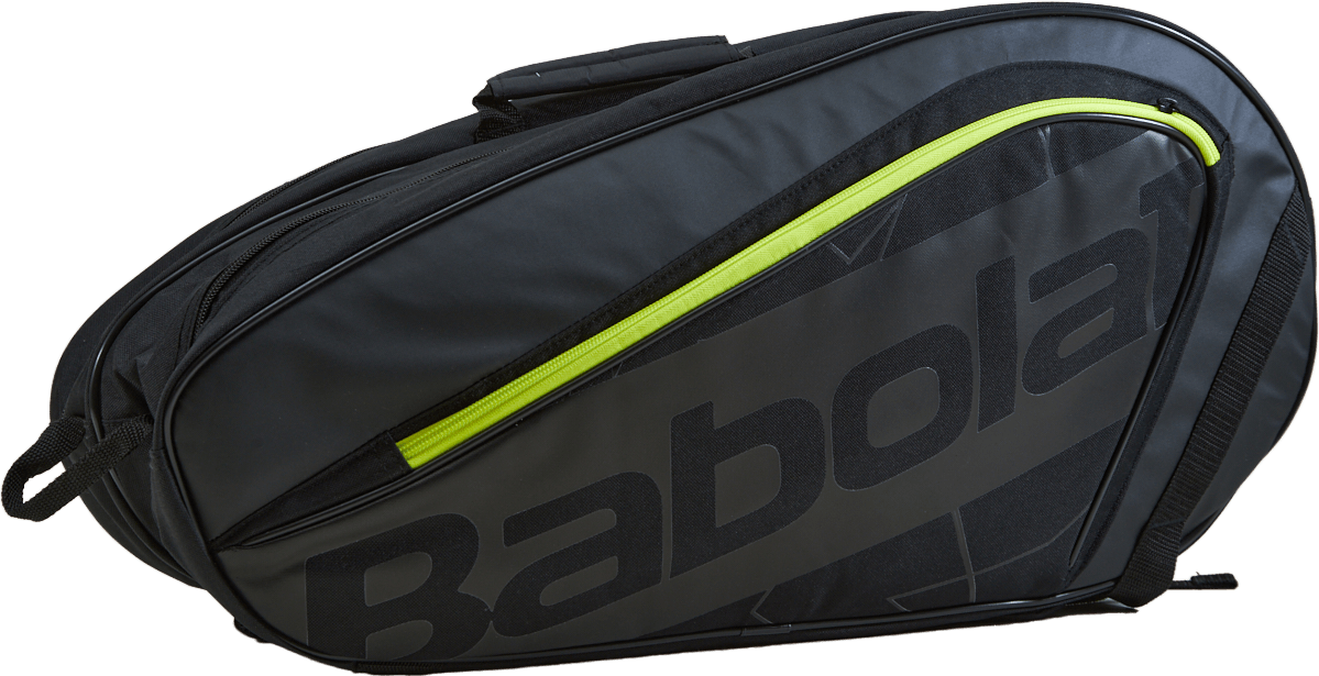 Racket Holder Perf Lite Black, Unisex, Attrezzature, borse e zaini, Padel, Nero, ONESIZE