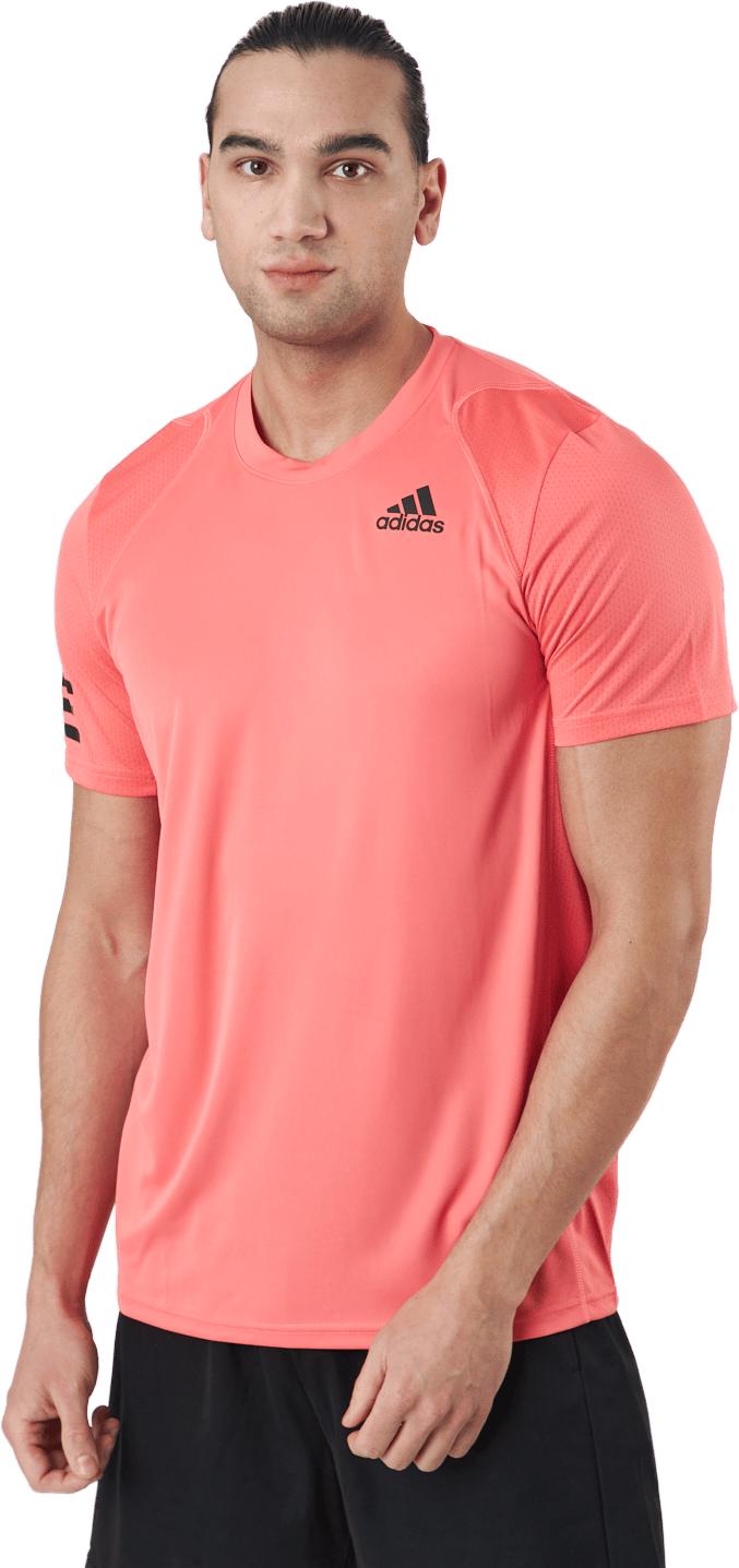 Club 3-stripe Tee 000/red