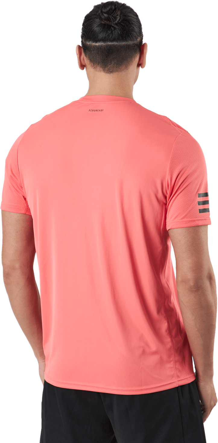 Club 3-stripe Tee 000/red - Bild 3