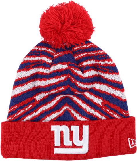 Giants Emea Zubas Pom Beanie Red/blue/white