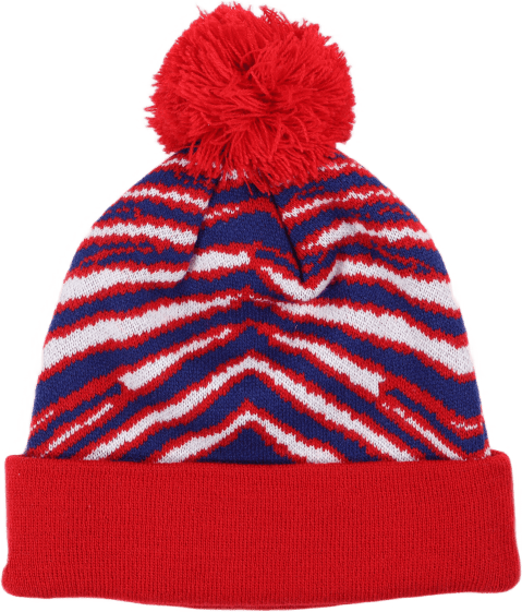 Giants Emea Zubas Pom Beanie Red/blue/white - Bild 2