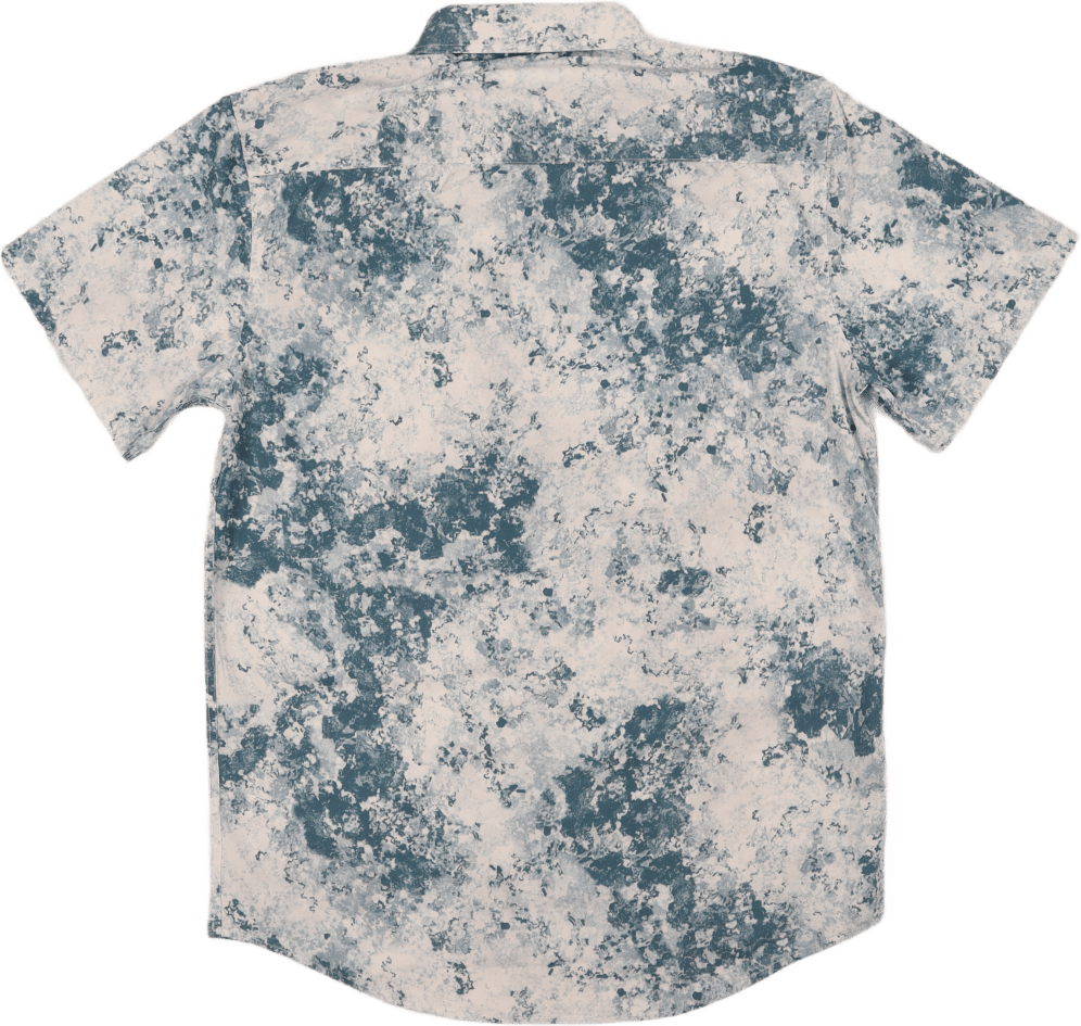 Mineral Print Shirt White - Bild 2