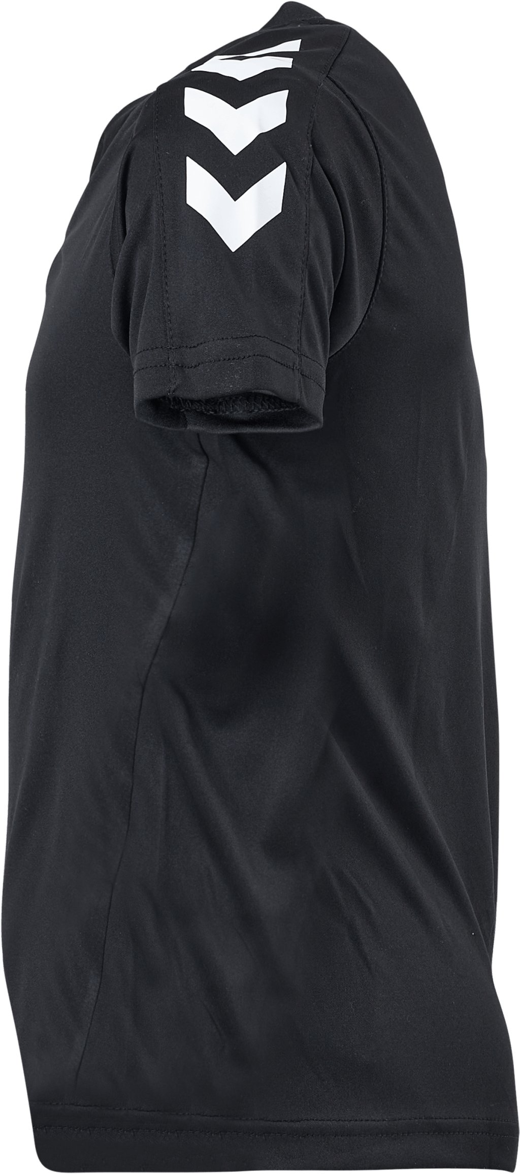 Hmlcore Xk Poly Jersey S/s Kid Black - Bild 2