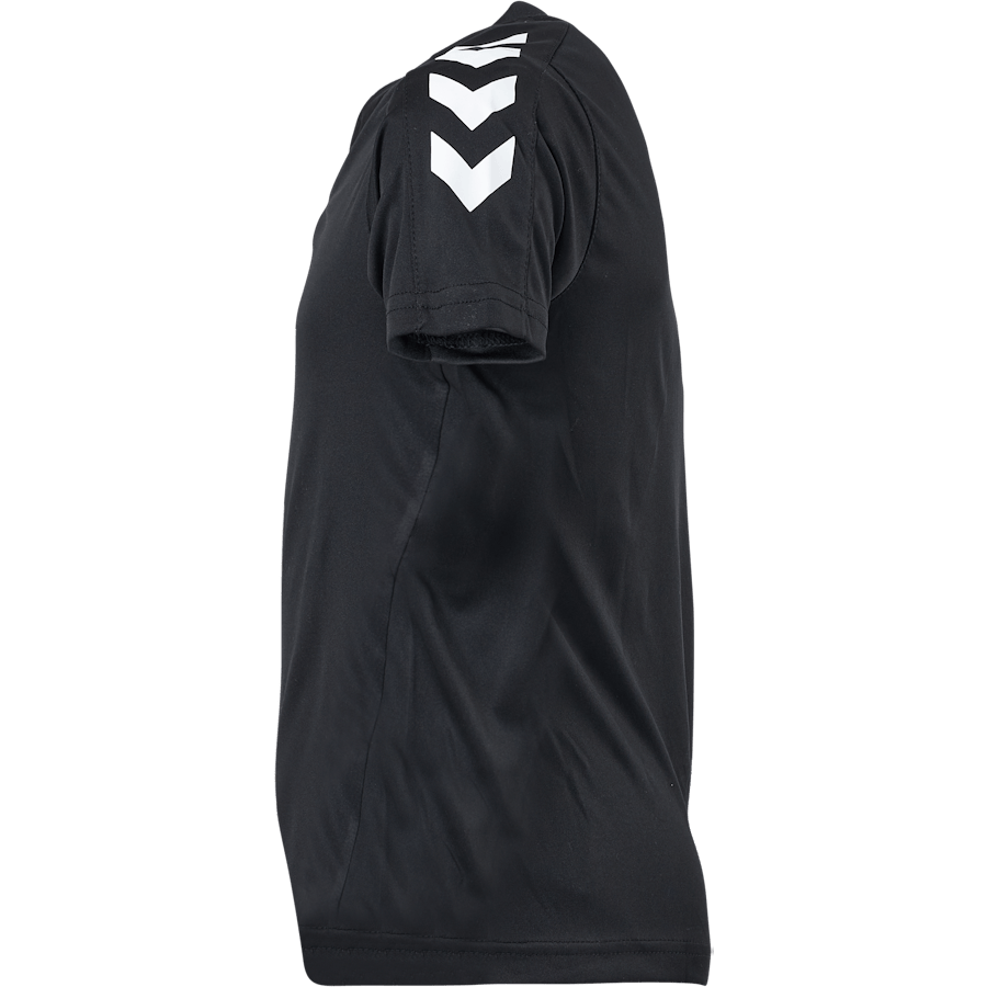Hmlcore Xk Poly Jersey S/s Kid Black - Bild 2