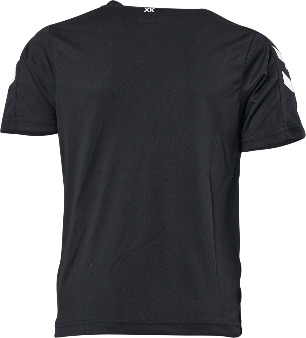Hmlcore Xk Poly Jersey S/s Kid Black - Bild 3