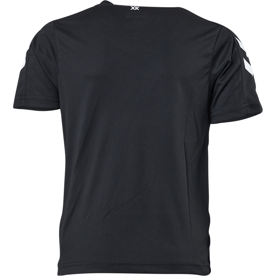 Hmlcore Xk Poly Jersey S/s Kid Black - Bild 3