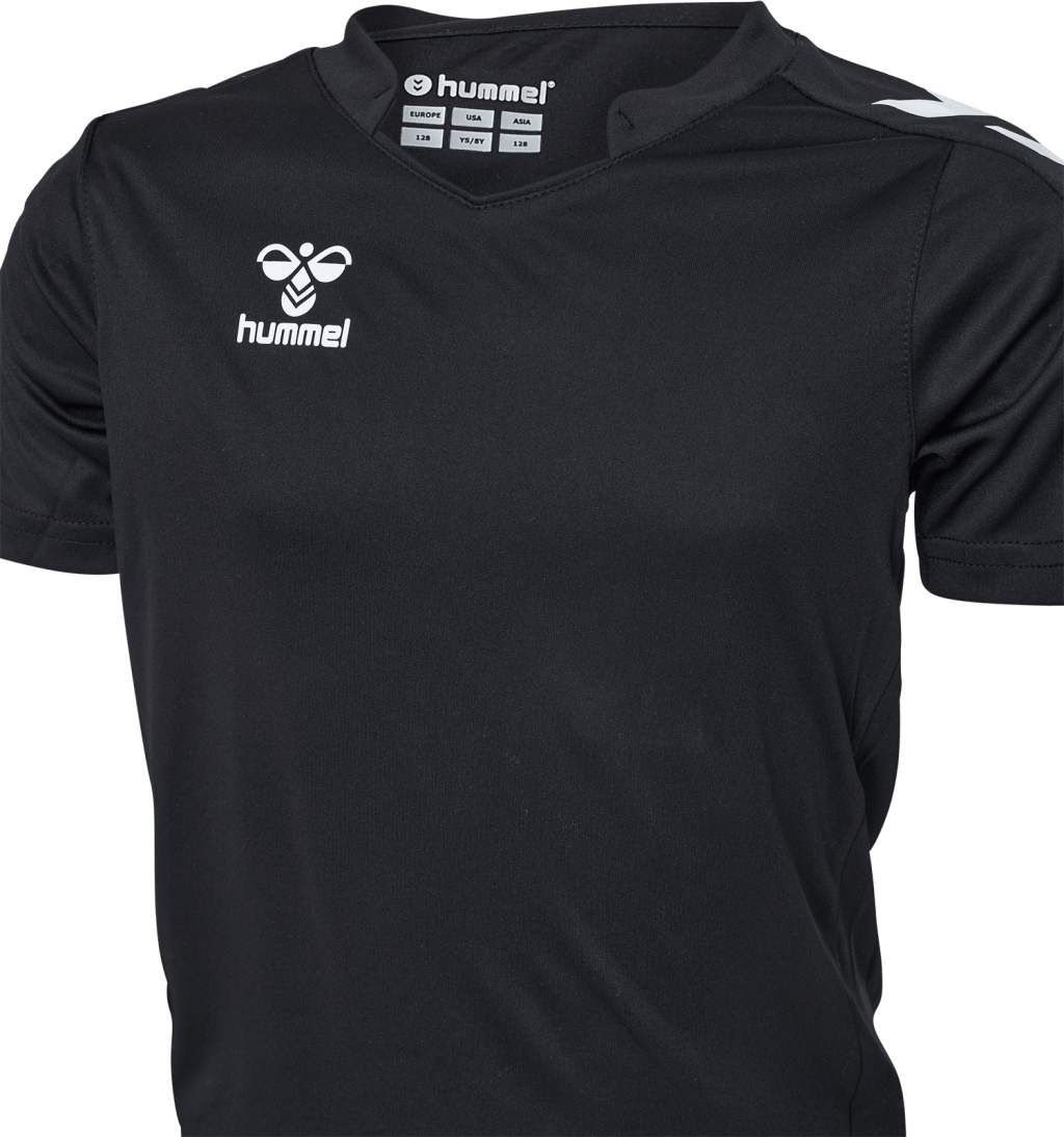 Hmlcore Xk Poly Jersey S/s Kid Black - Bild 4