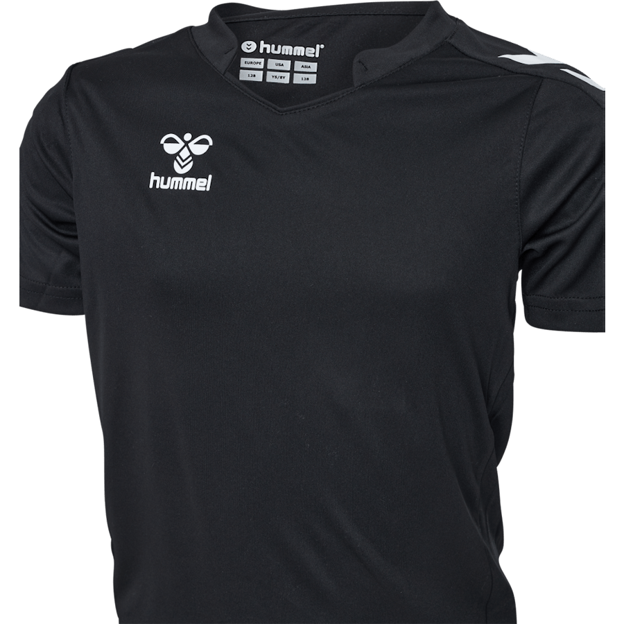 Hmlcore Xk Poly Jersey S/s Kid Black - Bild 4