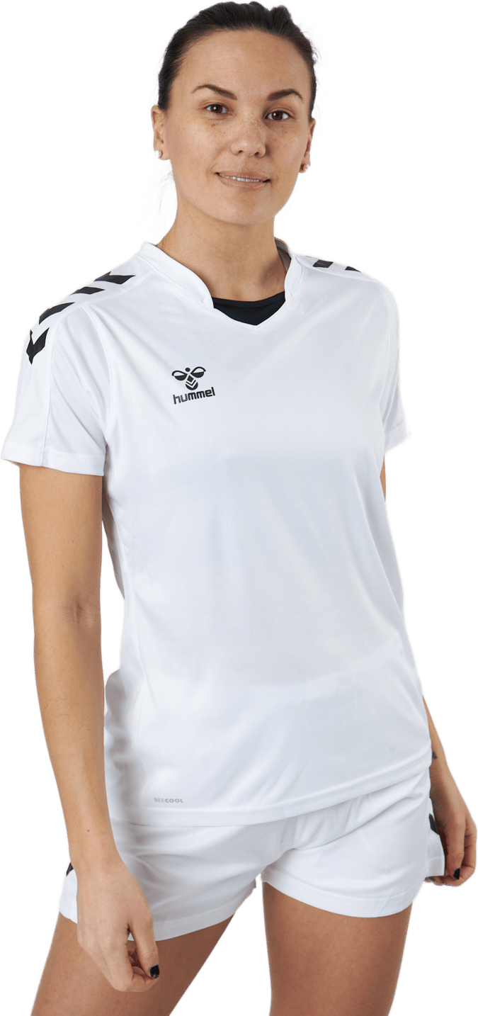 Hmlcore Xk Poly Jersey S/s Wom White