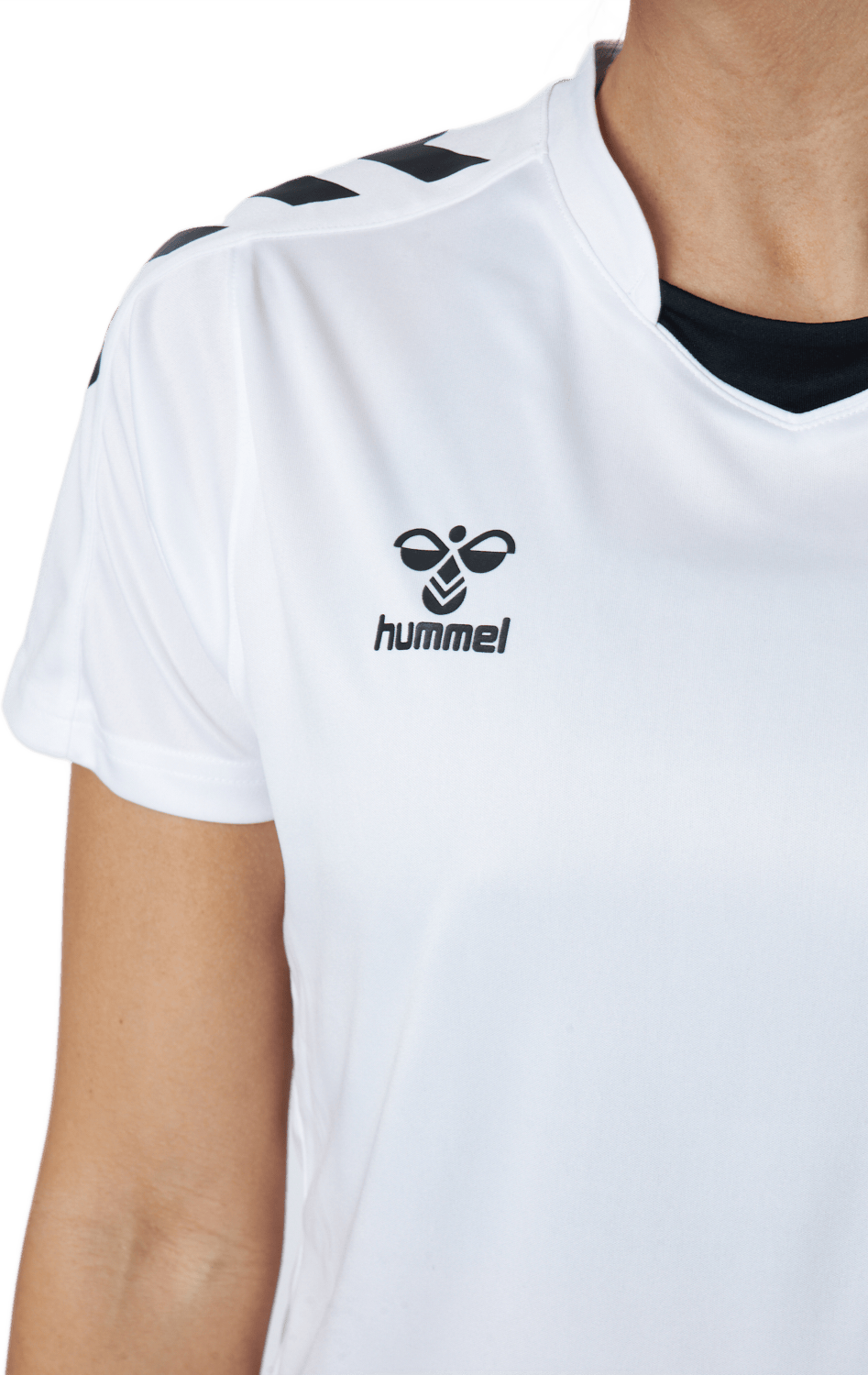 Hmlcore Xk Poly Jersey S/s Wom White - Bild 4